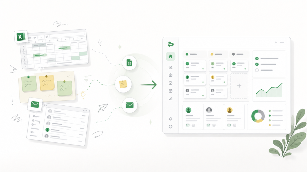Kiedy Excel nie wystarcza freelancerowi i potrzebny jest prosty system pracy z klientami