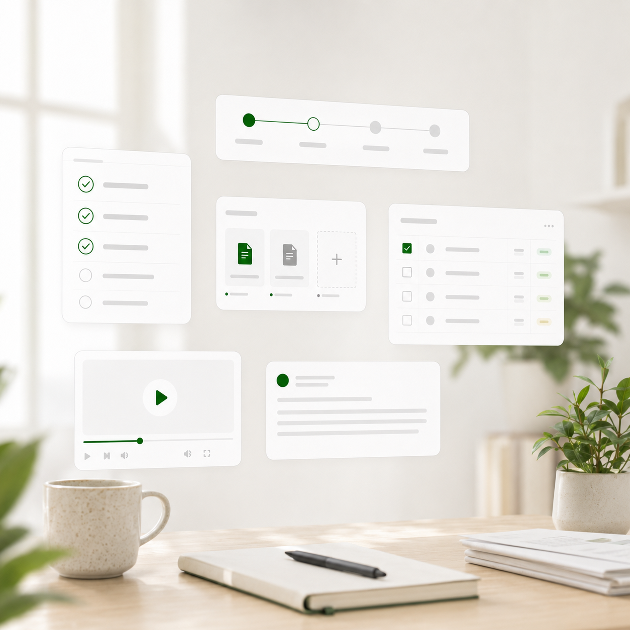 Grafika pakietu wdrożeniowego dla freelancera Start współpracy z klientem